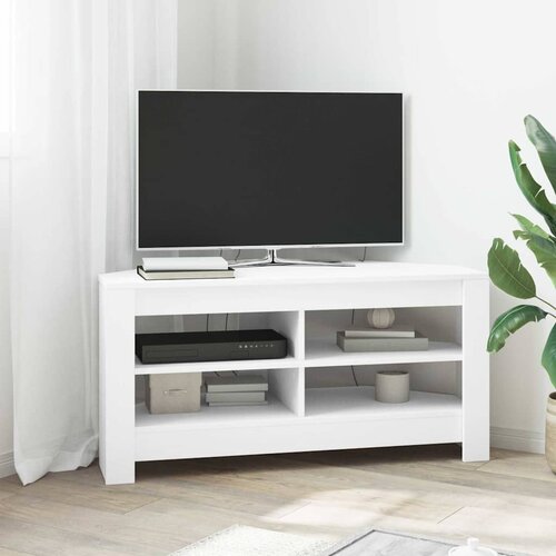  KutuskiTVormar Bijelo 102 x 40,5 x 45 cm Konstruirano drvo Cijene