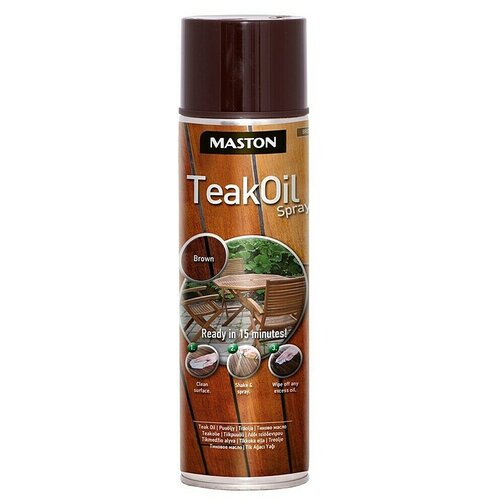 Ulje za zaštitu drva (500 ml, Smeđa) Cijene