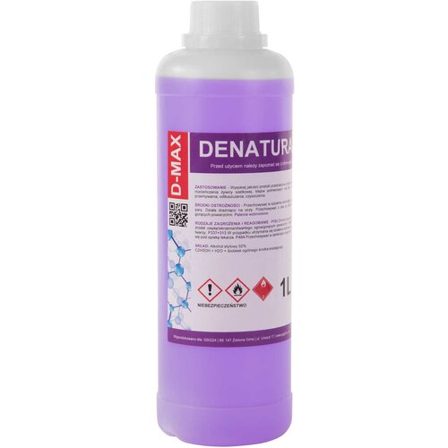 GSG24 Denaturiran alkohol denaturiran D-MAX 1L, (21389389) Slike