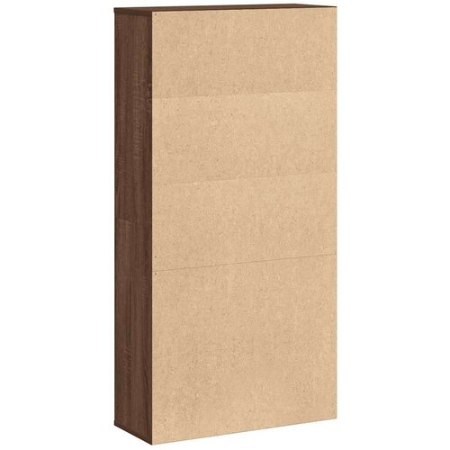 VidaXL Regal za knjige boja hrasta 60x24x120 cm konstruirano drvo Slike