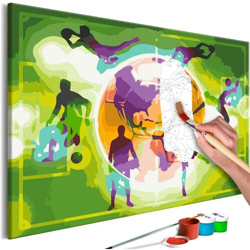  Slika za samostalno slikanje - Champions 60x40 Slike