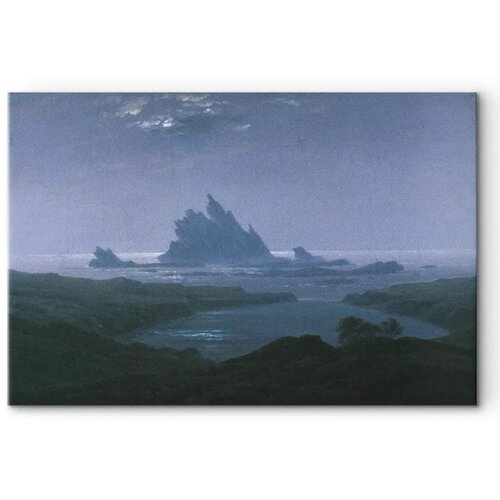  Slika - Caspar David Friedrich &amp;ndash; Cliff reef on the beach 30x20 Premium Print Slike