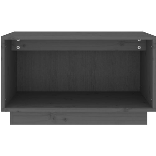  ormarić sivi 60 x 35 x 35 cm od masivne borovine Slike