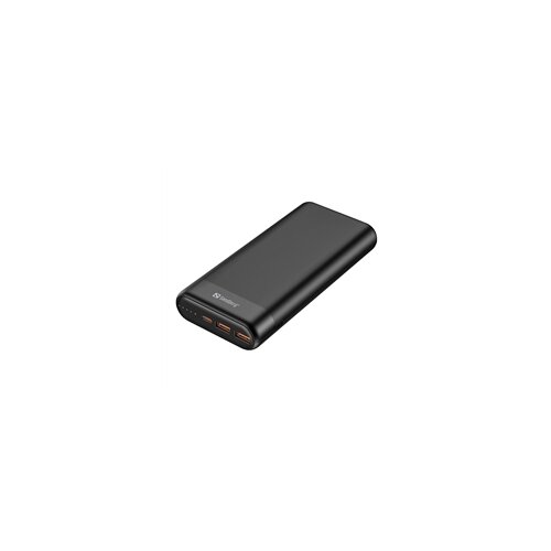 Sandberg Prijenosna baterija (powerbank) PD65W + 2xQC3.0, 20.000 mAh Cijene