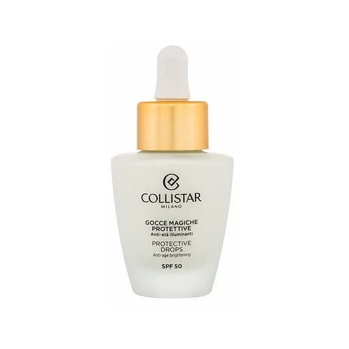 Collistar Smart Sun Protection Protective Drops serum za obraz za vse tipe kože 30 ml unisex
