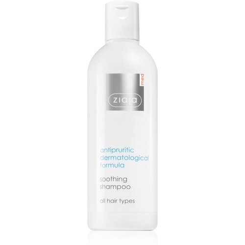 Ziaja Med Antipruritic Dermatological Formula umirujući šampon za osjetljivo vlasište 300 ml Cijene