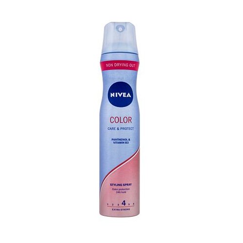 Nivea color care &amp;amp; protect lak za za&amp;scaron;čito barve las 250 ml Slike