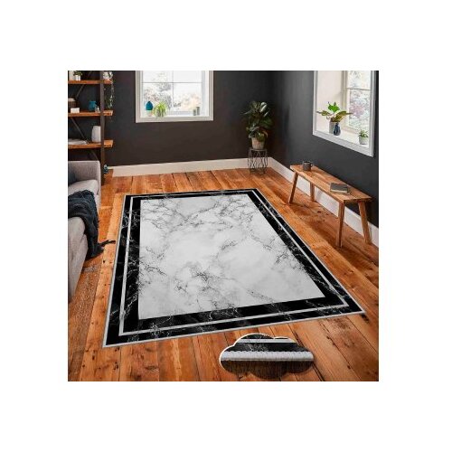 Conceptum Hypnose crno - beli tepih hmnt 404 50 x 80 (102HFT4678) Cene