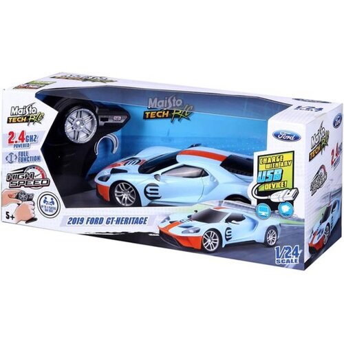 Maisto Premium Ford GT &acute;19 "Gulf" (2,4 GHz) USB (RTR) - #9 - 1 k. Cene