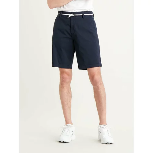 Levi's Kratke hlače iz tkanine Xx Chino 172020009 Mornarsko modra Regular Fit