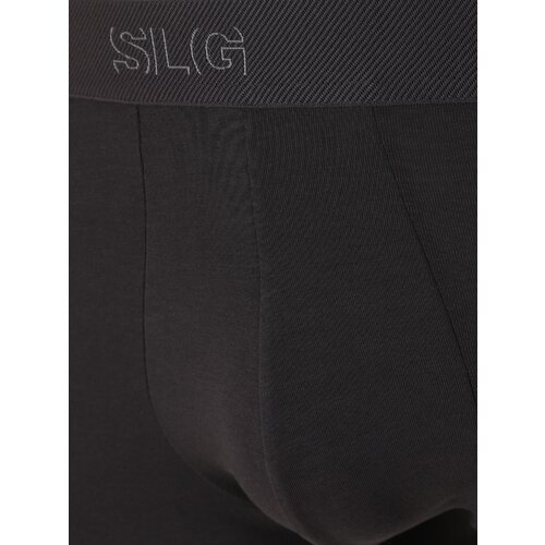 Sloggi Bokserice svijetlosiva / crna Slike