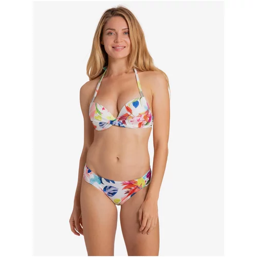 Dorina White floral swimsuit bottom Palma - Women