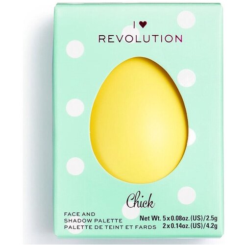Makeup Revolution Palete ličil za oči Chick - Gesichts- und Lidschattenpalette Cene