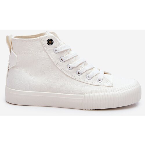 Big Star Women&amp;#039;s Fabric High Top Sneakers Slike