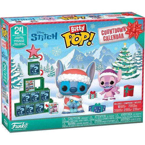 Funko POP! Bitty Adventskalender - Countdown Stitch Holiday - 1 set Cene