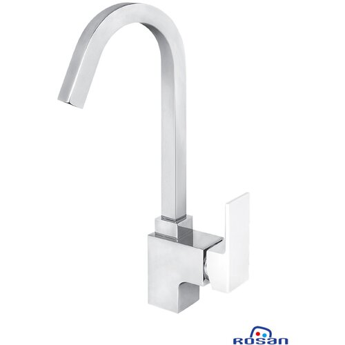 Rosan Baterija za sudoperu sa tri cevi Quadro White JQ38103W Cene