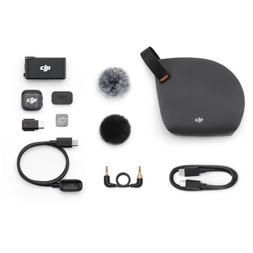 Dji Bežični mikrofon 3 1TX+1 RX, 250 m Slike