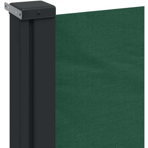  Bočna tenda na uvlačenje tamnozelena 180 x 500 cm Slike