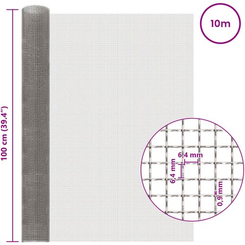  tkanina 100 x 1000 cm 3 Mesh Nehrđajući čelik 201 Slike