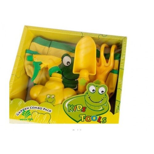  Ba&amp;scaron;tenski set za decu 4/1 frog m 0320014 Slike