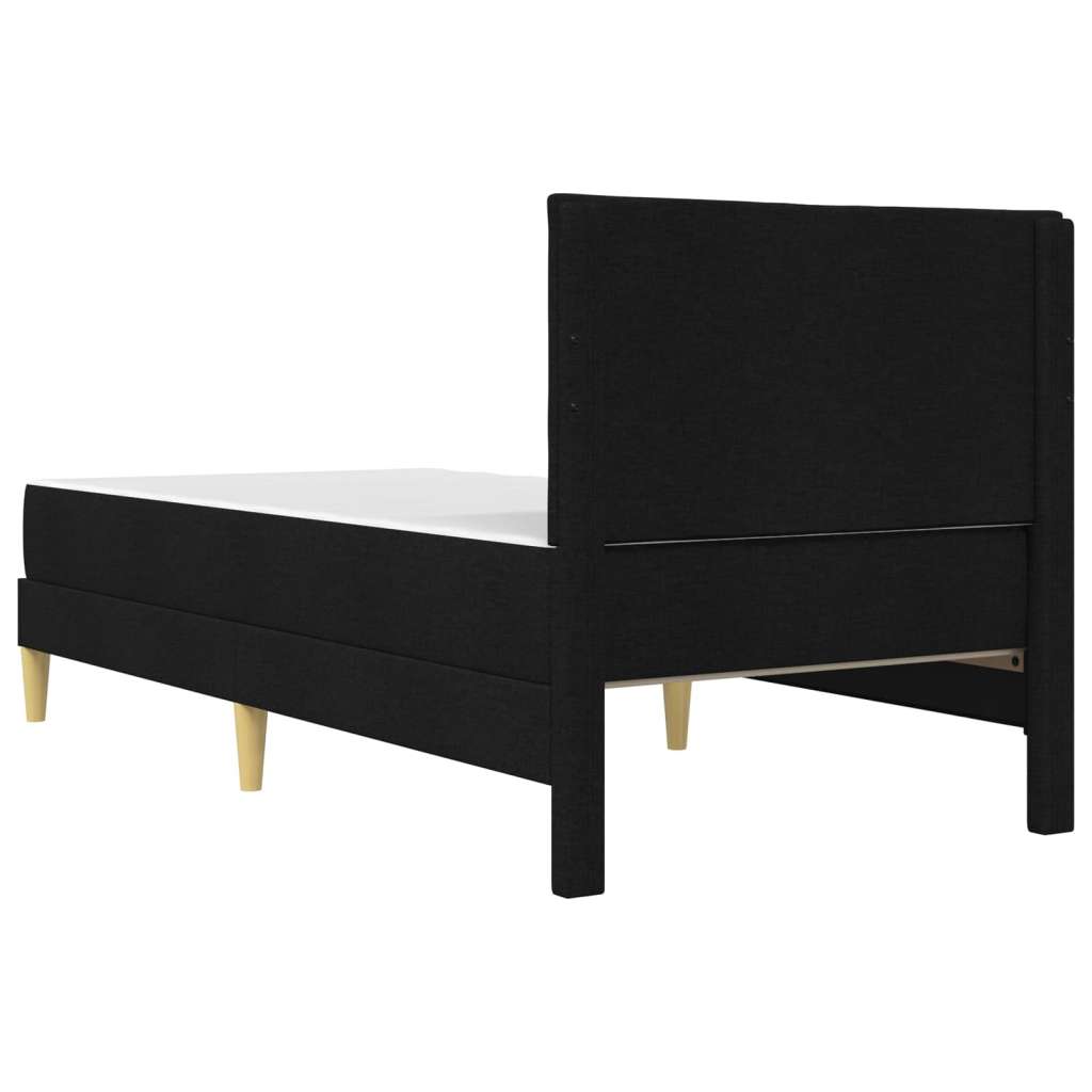  Okvir za krevet Crna 80 x 200 cm Poliester - Crna 80 x 200 cm Slike
