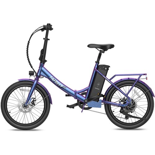 Fafrees Mestno električno kolo F20 Lasting, senzor navora, 36V 250W 18.2Ah, sijoče modrozelena, (5000038948) Cene