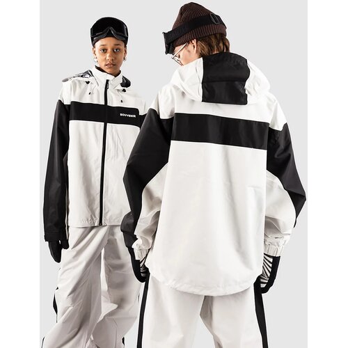 SOUVENIR 2.5 Recession Jakna marshmallow / black Slike