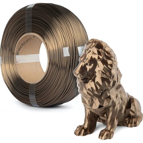 Spectrum ReFill PLA Silk Cinnamon Bronze - 1,75 mm / 1000 g Slike