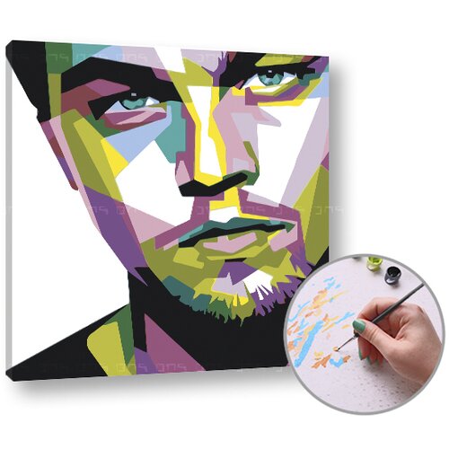  Slikanje po številkah LEONARDO DICAPRIO - Level Starter  (set) Cene
