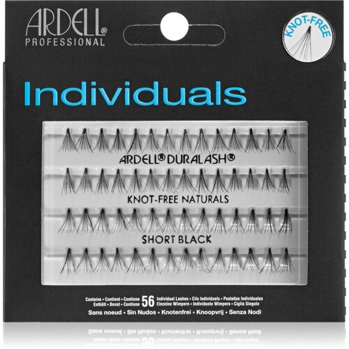 Ardell Individuals samoljepljive pojedinačne trepavice Short Black Cijene