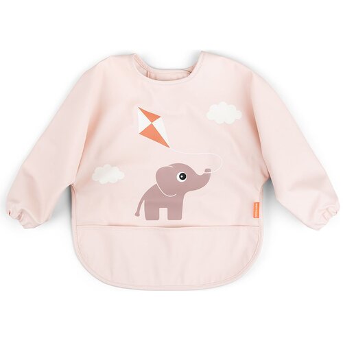 Done By Deer Portikla sa dugim rukaima za bebe Playground, Roze Slike