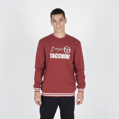 Sergio Tacchini Muški duks Johnny crewneck, Crveni Cene