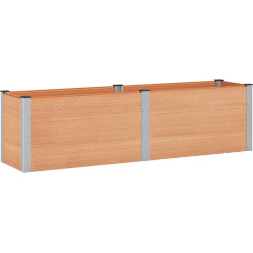  Vrtna visoka greda Rjava 200 x 50 x 54 cm, (5000287863) Slike