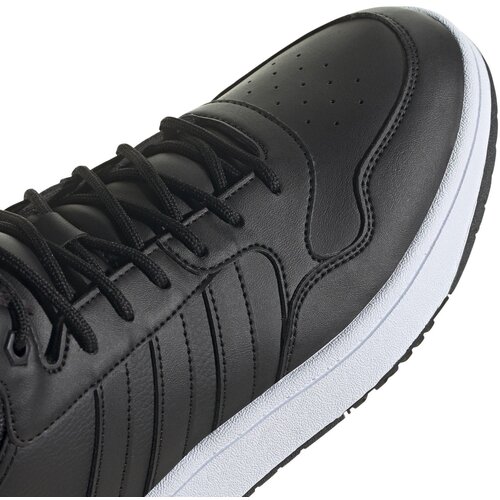 Adidas SPORTSWEAR Hoops 3.0 Mid Lifestyle BBall Classic Fur Shoes muške crne Cene