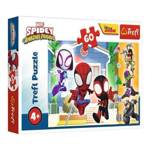 Tref line 17371 puzzle 60 spider ( t73710 ) Slike