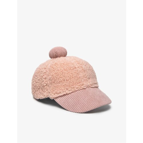 Koton Plush Cap Hat with Pompom Detail Slike