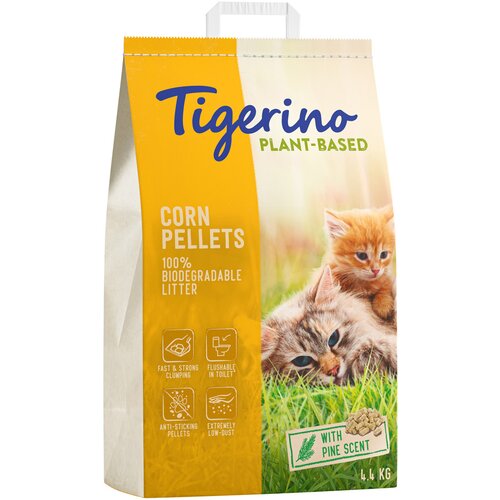 Tigerino Plant-Based kukuruzni pijesak za mačke - miris bora - 7 l Cijene