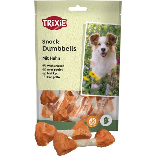 Trixie Chicken Bites poslastica za pse od piletine i kože 100g Cene