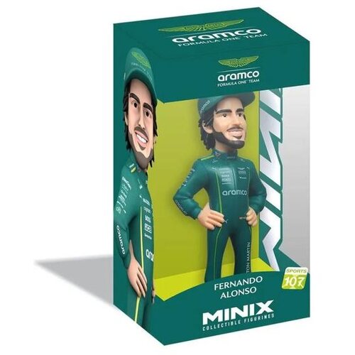  FIGURA MINIX MNX19359 ASTON MARTIN FERDINANDO ALONSO 30703 Slike