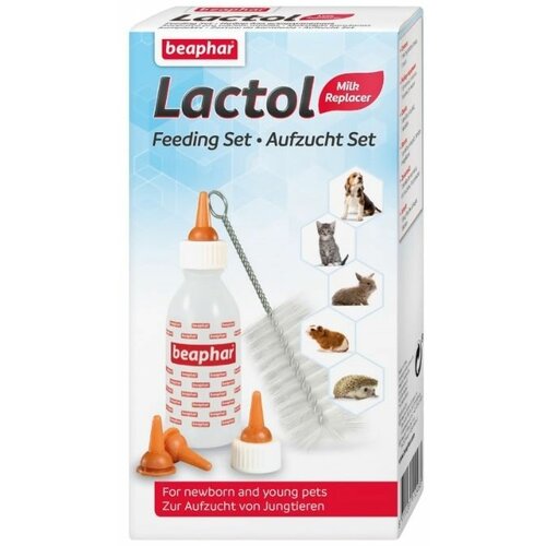 Beaphar Lactol Feeding Set Cene
