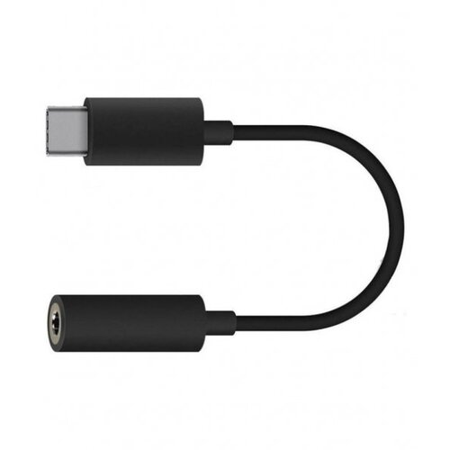  ADAPTER za slušalke Type C na 3,5 mm ( AUX ) črn Cene
