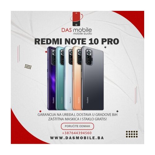 Redmi Note 10 Pro Cijene