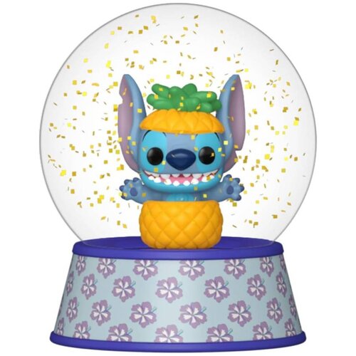 Funko Mini Snow Globe Lilo And Stitch -Stitch in Pineapple Slike