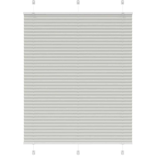  Plisirana roleta svijetlosiva 110x150 cm &scaron;irina tkanine 109,4cm Cijene
