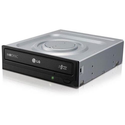 LG CD DVD-RW SATA GH24NSD1 24x Black Bulk Cene
