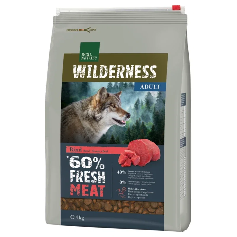 Real Nature Wilderness Fresh Meat Adult govedina 4 kg Cijene