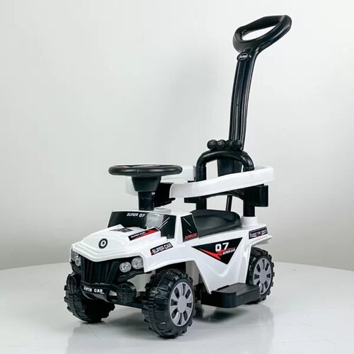  DriveFun Dečija Guralica Autić sa Muzikom Model 468 Bela Cene