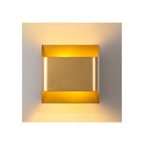 Opviq vall lamp zidna lampa zlatne boje bera 15302 Slike