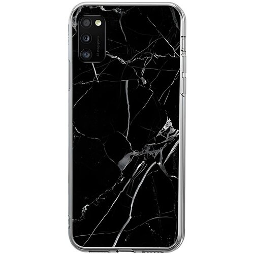 Wozinsky Marble silikonska futrola za Samsung Galaxy A02s - Crna KP10098 Cijene