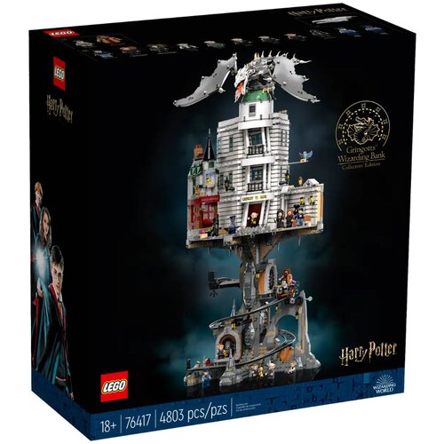Lego Harry Potter™ 76417 Gringotts™ Bank of Wizards - Kolekcionarsko izdanje Cijene